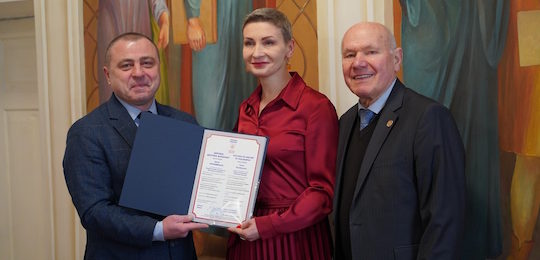 Вітаємо науковців Острозької академії з отриманням дипломів доктора філософії!