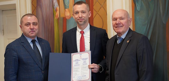 Вітаємо науковців Острозької академії з отриманням дипломів доктора філософії!