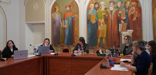 Вітаємо Анжеліку Шеремет з успішним захистом дисертації!