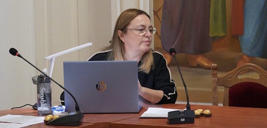 Вітаємо Анжеліку Шеремет з успішним захистом дисертації!