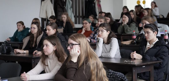 В Острозькій академії відбулася презентація книг Іванни Стеф’юк