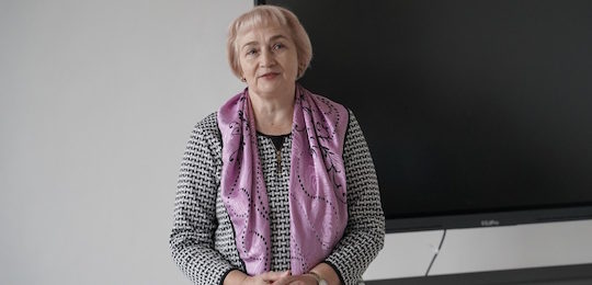 В Острозькій академії відбулася презентація книг Іванни Стеф’юк