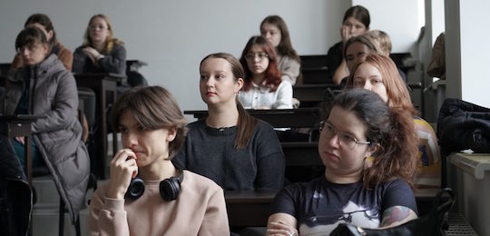 В Острозькій академії відбулася презентація книг Іванни Стеф’юк