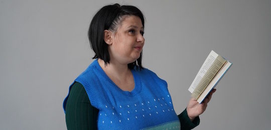 В Острозькій академії відбулася презентація книг Іванни Стеф’юк