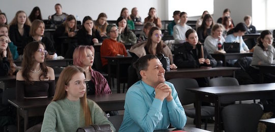 В Острозькій академії відбулася презентація книг Іванни Стеф’юк