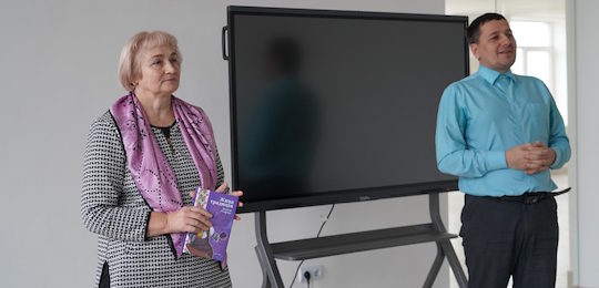 В Острозькій академії відбулася презентація книг Іванни Стеф’юк