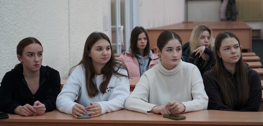 Студентам спеціальності «Національна безпека» провели тренінг з основ тактичної медицини