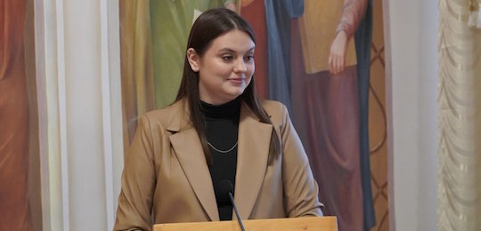 Вітаємо Єлизавету Тимощук з успішним захистом дисертації!