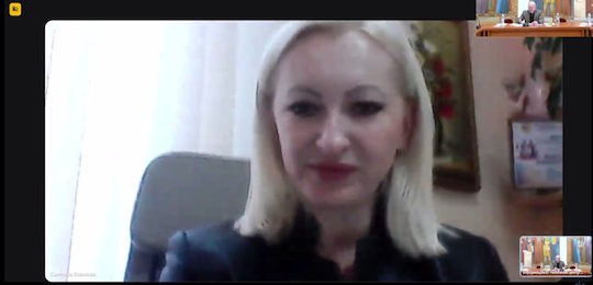 Вітаємо Єлизавету Тимощук з успішним захистом дисертації!