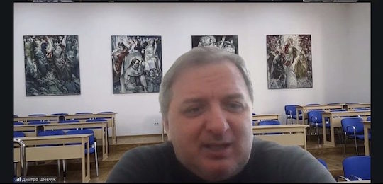 В Острозькій академії відбувся семінар про публікації у Scopus & Web of Science