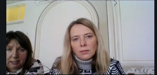 В Острозькій академії відбувся семінар про публікації у Scopus & Web of Science