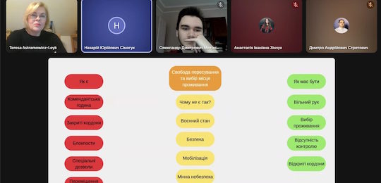 Відома дослідниця міжнародних систем прав людини проф. Тереза Астрамовіч-Лейк викладає курс в Острозькій академії