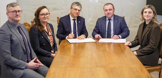 Нові горизонти міжнародної співпраці Острозької академії та Університету в Бельсько-Бялі