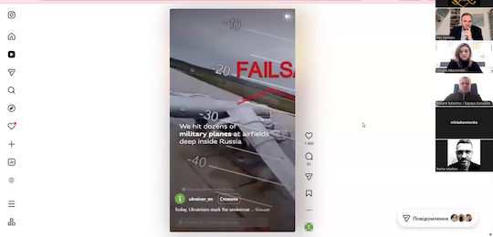 У НаУОА відбулася закрита зустріч із Беном Ходжесом про роль України у безпеці Європи