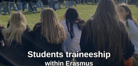 Конкурсний відбір на участь у програмі Erasmus+ (Student Traineeship)