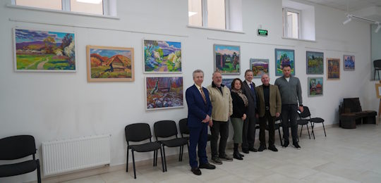 Ректор Київського університету права НАН України Юрій Бошицький відвідав Острозьку академію