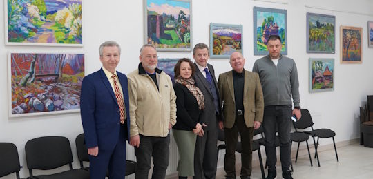 Ректор Київського університету права НАН України Юрій Бошицький відвідав Острозьку академію