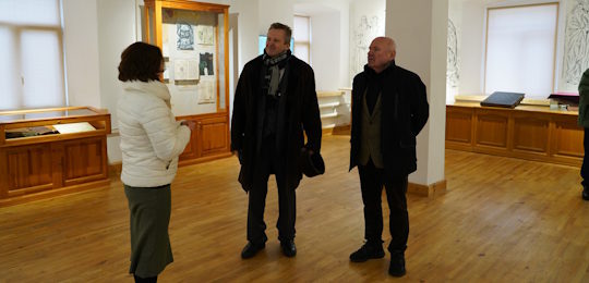 Ректор Київського університету права НАН України Юрій Бошицький відвідав Острозьку академію