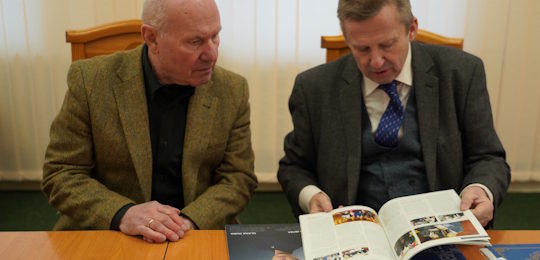 Ректор Київського університету права НАН України Юрій Бошицький відвідав Острозьку академію