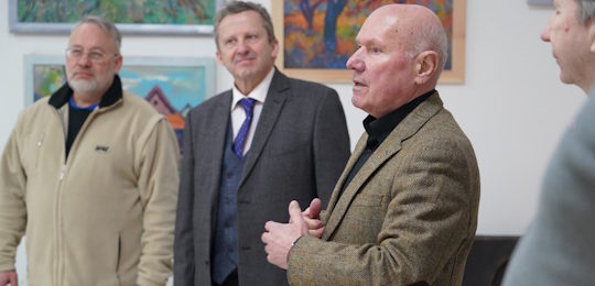 Ректор Київського університету права НАН України Юрій Бошицький відвідав Острозьку академію