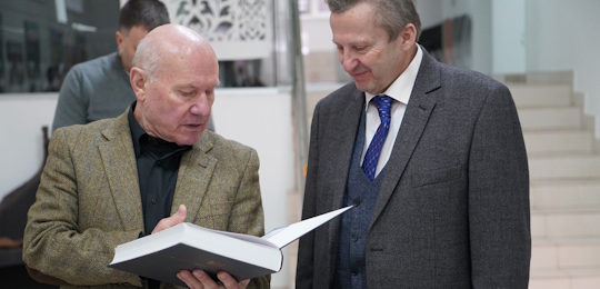 Ректор Київського університету права НАН України Юрій Бошицький відвідав Острозьку академію