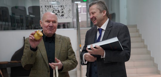 Ректор Київського університету права НАН України Юрій Бошицький відвідав Острозьку академію