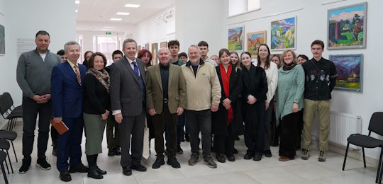 Ректор Київського університету права НАН України Юрій Бошицький відвідав Острозьку академію