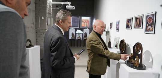 Ректор Київського університету права НАН України Юрій Бошицький відвідав Острозьку академію