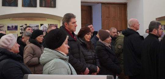 Міжконфесійний молебень за Україну до Національного дня молитви