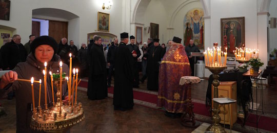 Міжконфесійний молебень за Україну до Національного дня молитви