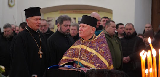 Міжконфесійний молебень за Україну до Національного дня молитви