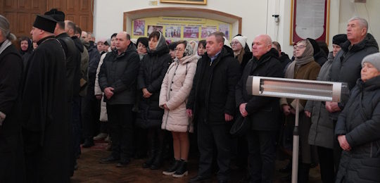 Міжконфесійний молебень за Україну до Національного дня молитви