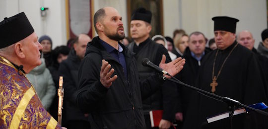 Міжконфесійний молебень за Україну до Національного дня молитви