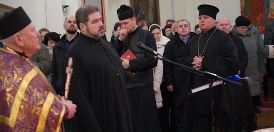 Міжконфесійний молебень за Україну до Національного дня молитви