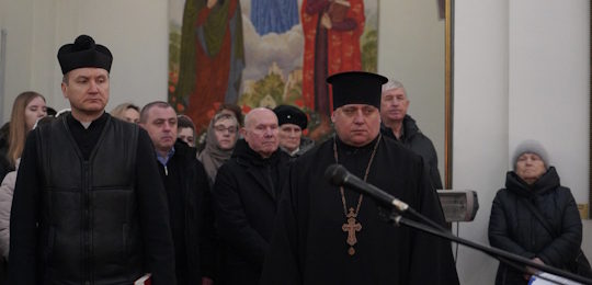 Міжконфесійний молебень за Україну до Національного дня молитви