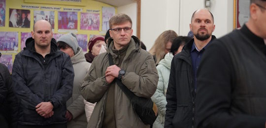 Міжконфесійний молебень за Україну до Національного дня молитви