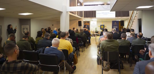 Міжнародна конференція «Церква і держава: виклики та перспективи капеланського служіння»