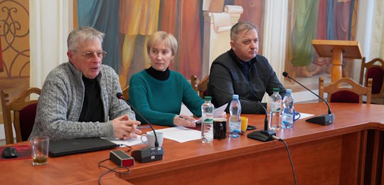 Вітаємо Миколу Харламенкова з успішним захистом дисертації!