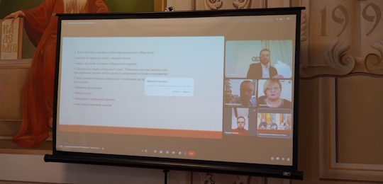 Вітаємо Миколу Харламенкова з успішним захистом дисертації!