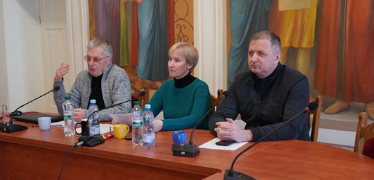 Вітаємо Миколу Харламенкова з успішним захистом дисертації!