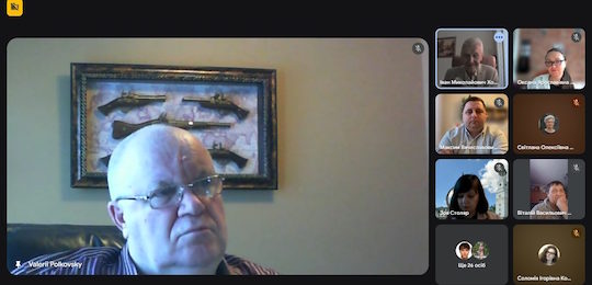 В Острозькій академії відбувся вечір спогадів про Анатолія Криловця