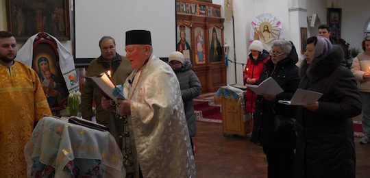 В Острозькій академії вшанували пам’ять Героїв Небесної Сотні