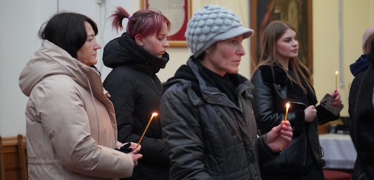 В Острозькій академії вшанували пам’ять Героїв Небесної Сотні