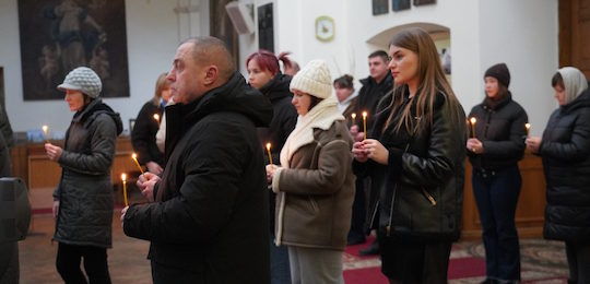 В Острозькій академії вшанували пам’ять Героїв Небесної Сотні