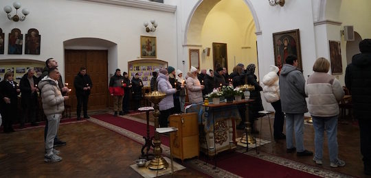 В Острозькій академії вшанували пам’ять Героїв Небесної Сотні