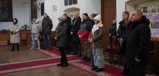 В Острозькій академії вшанували пам’ять Героїв Небесної Сотні