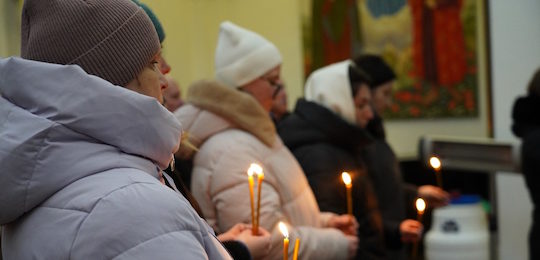 В Острозькій академії вшанували пам’ять Героїв Небесної Сотні