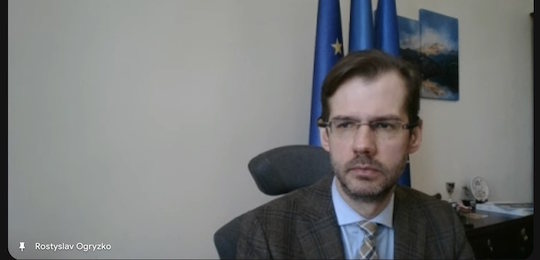 Заступник Державного секретаря Кабінету Міністрів України Ростислав Огризко прочитав лекцію для студентів