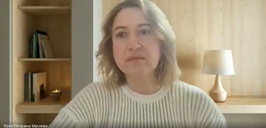 В Острозькій академії відбулася лекція «ШІ в навчанні й адмініструванні»