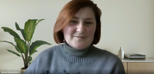 В Острозькій академії відбулася лекція «ШІ в навчанні й адмініструванні»
